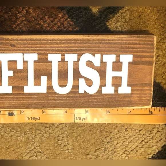 Wooden Bathroom Decor Set - Picture 2 of 7